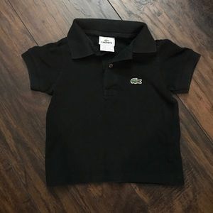 Lacoste Baby Polo -Black Size 2